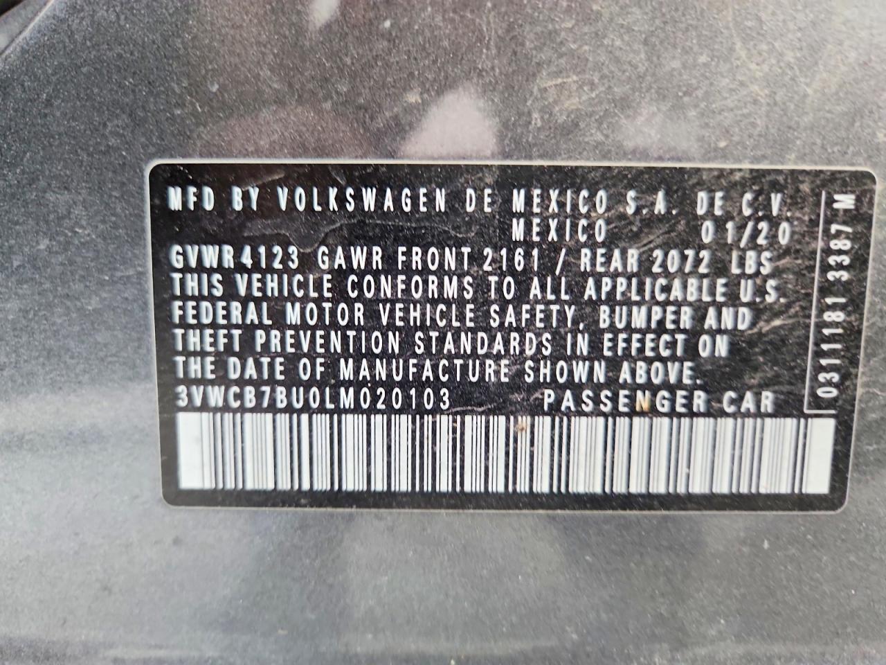 Volkswagen Jetta S