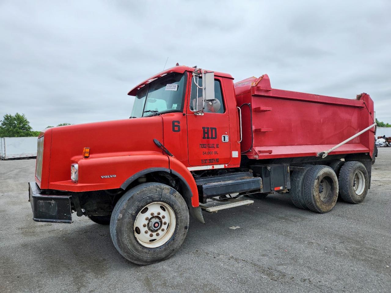 Volvo Wg