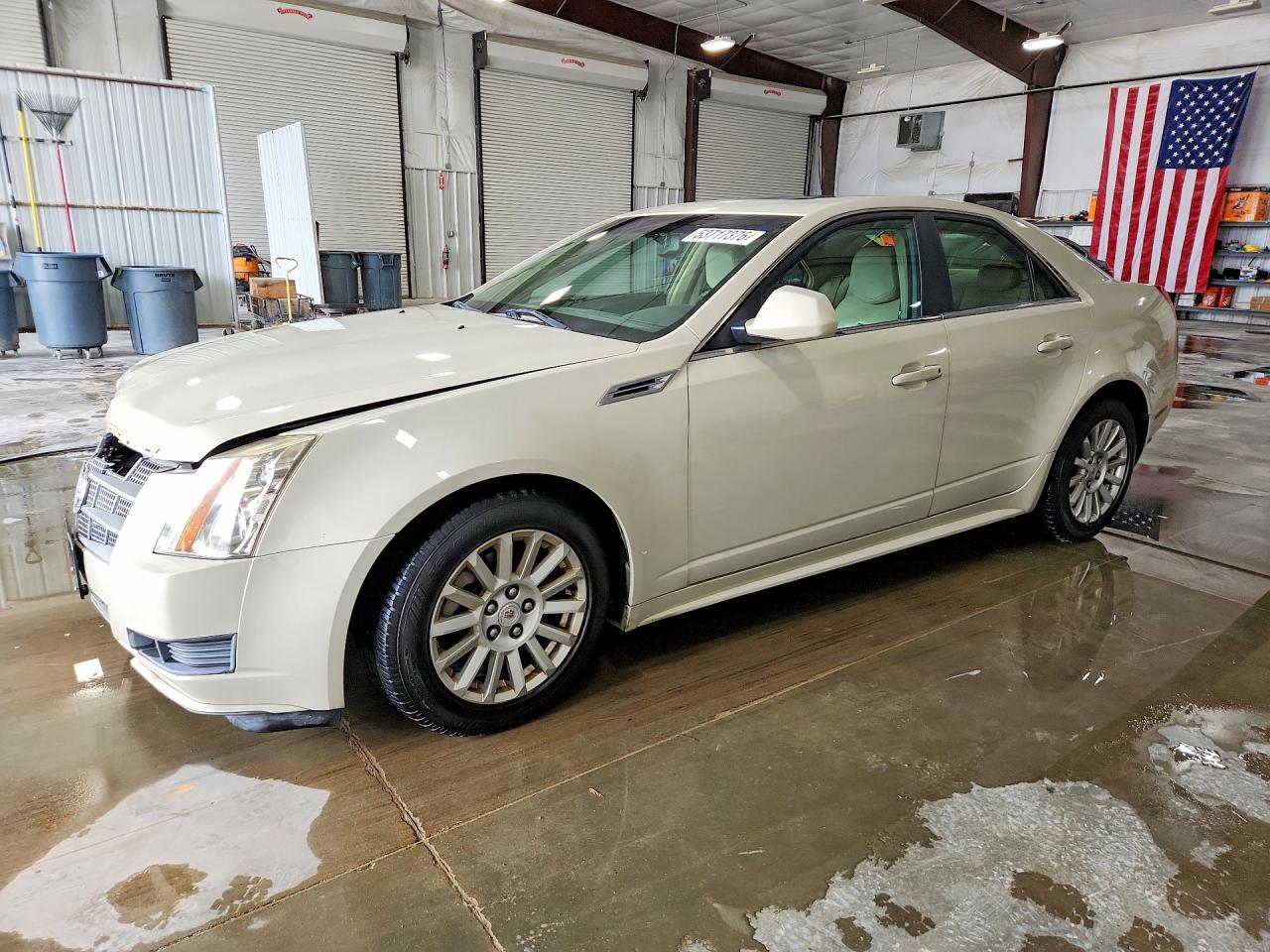 Salvage Cadillac CTS Image