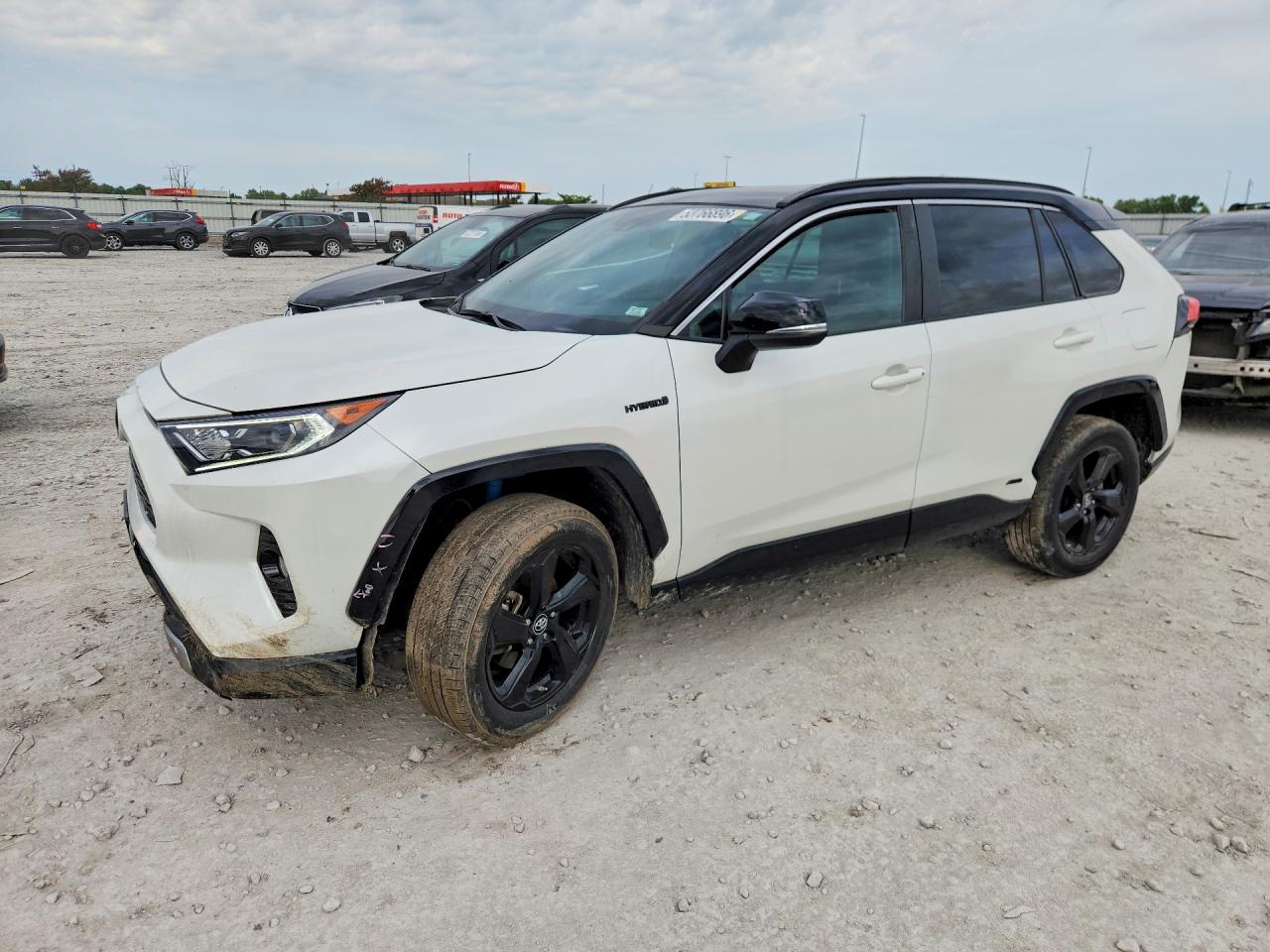 Salvage Toyota RAV4 Image