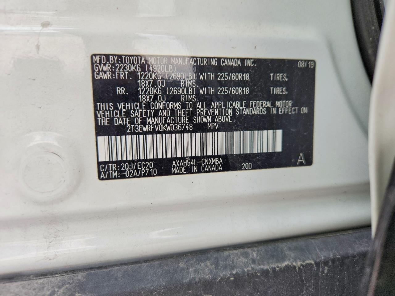 Toyota RAV4 Xse