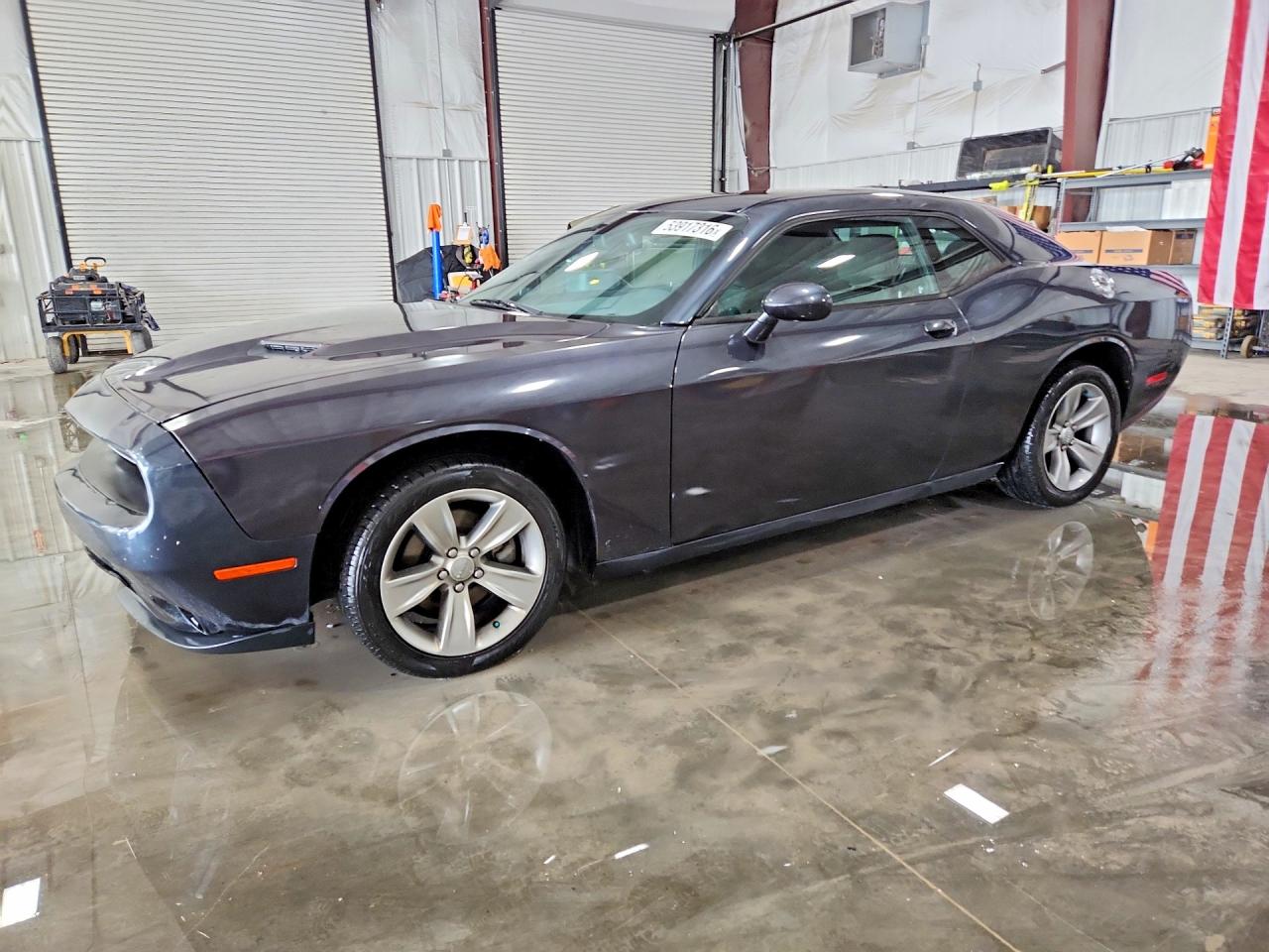 Salvage Dodge Challenger Image
