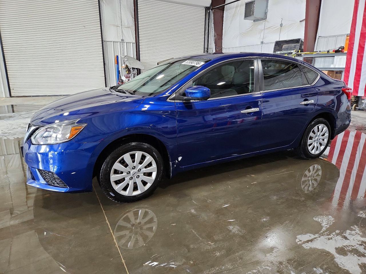 Salvage Nissan Sentra Image