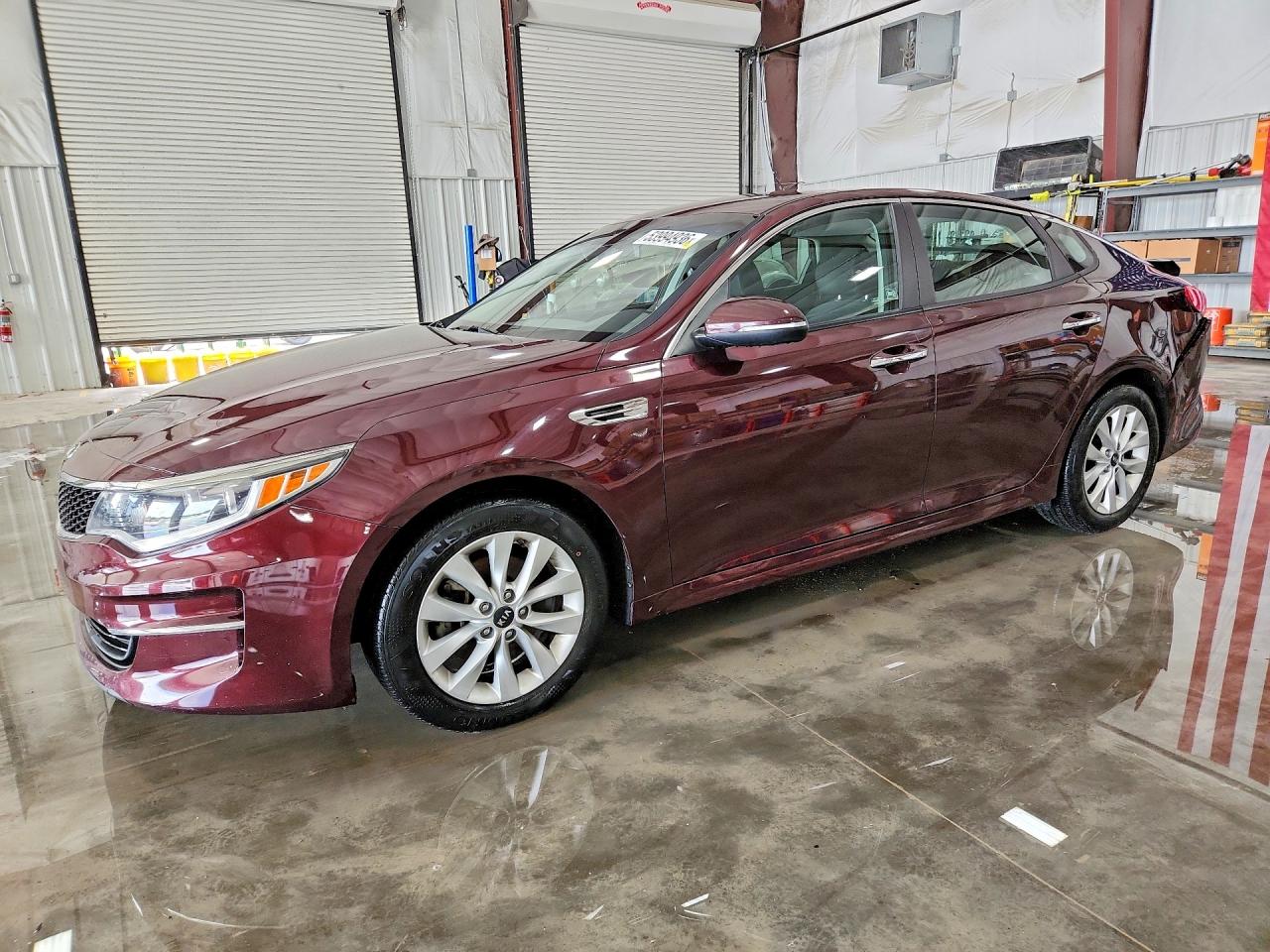 Salvage Kia Optima Image