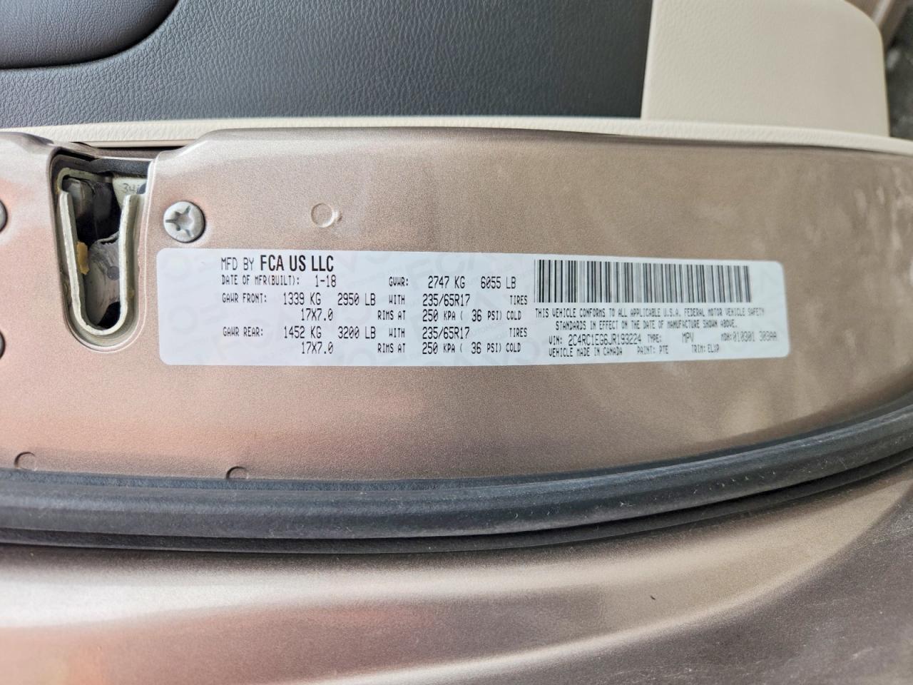 Chrysler Pacifica Touring L Plus