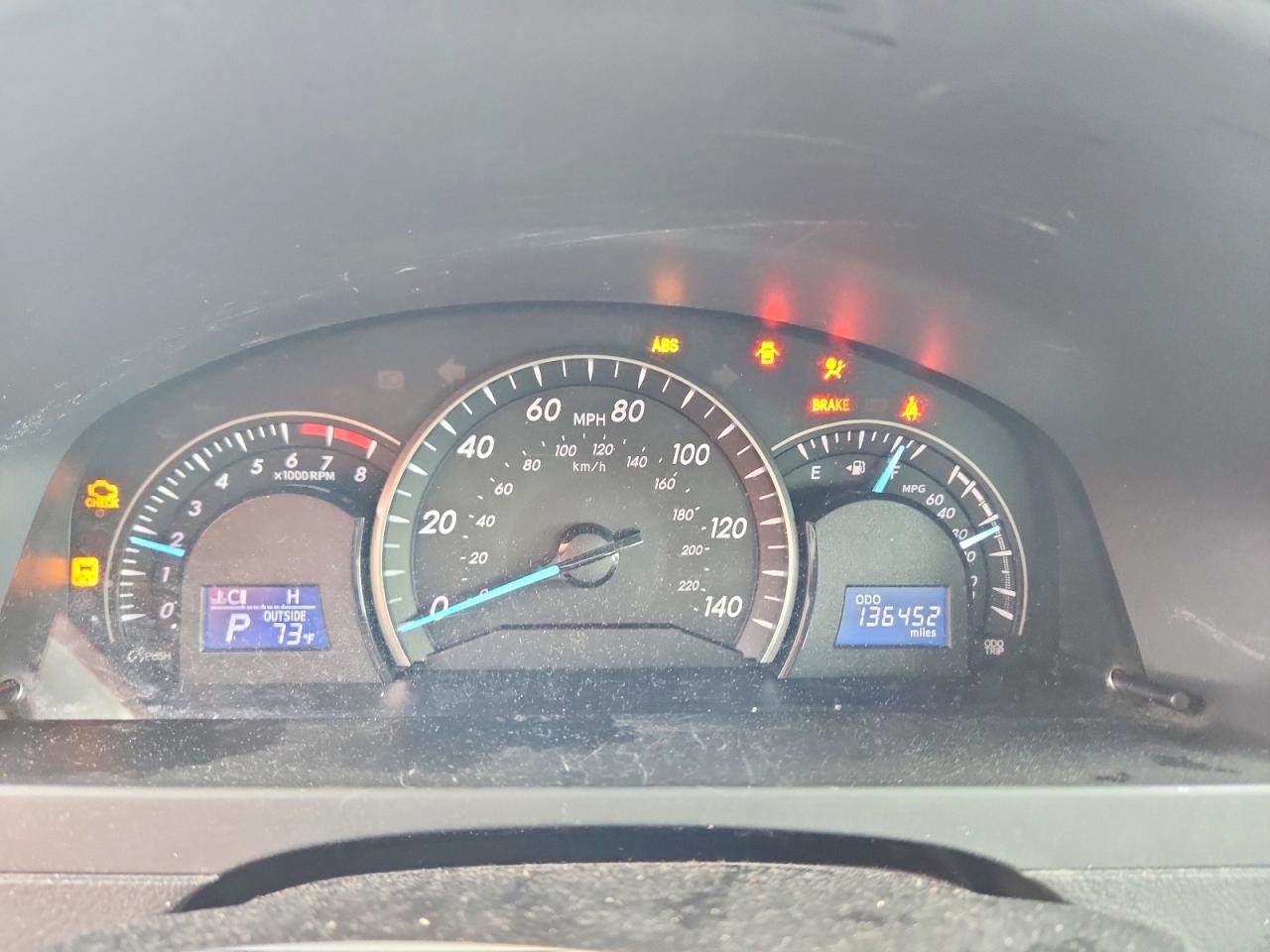 Toyota Camry Le