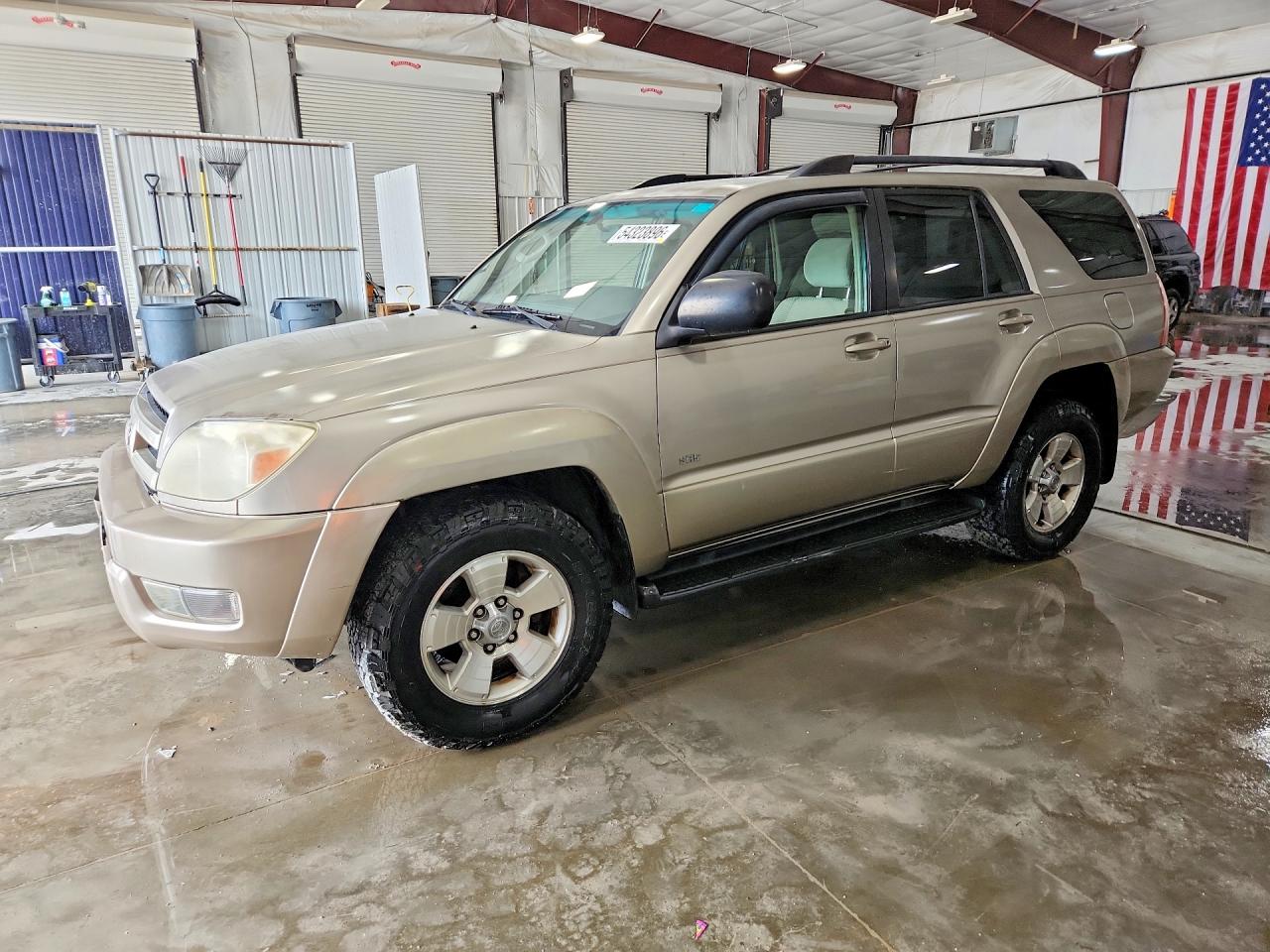 Salvage Toyota 4Runner Image