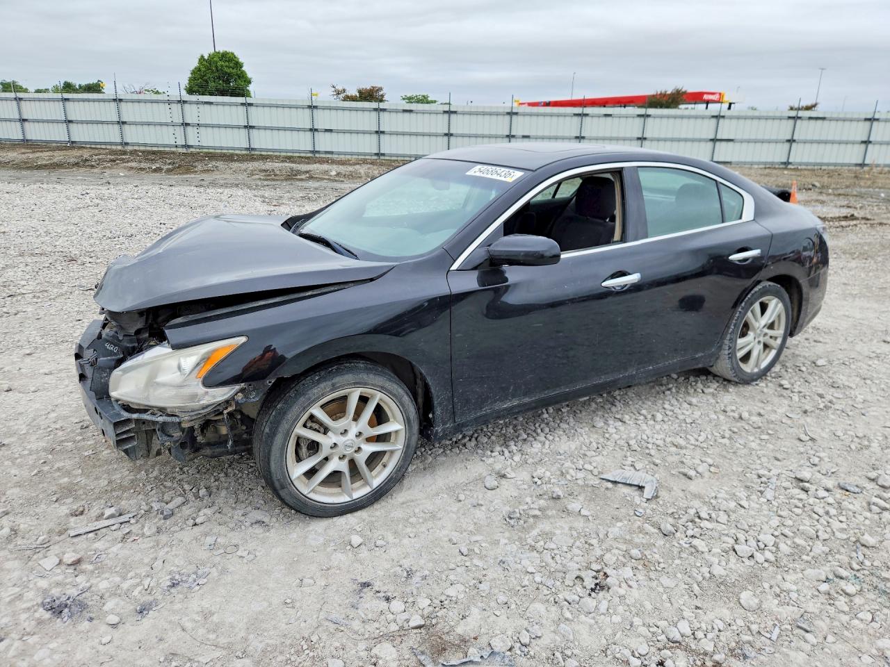 Salvage Nissan Maxima Image