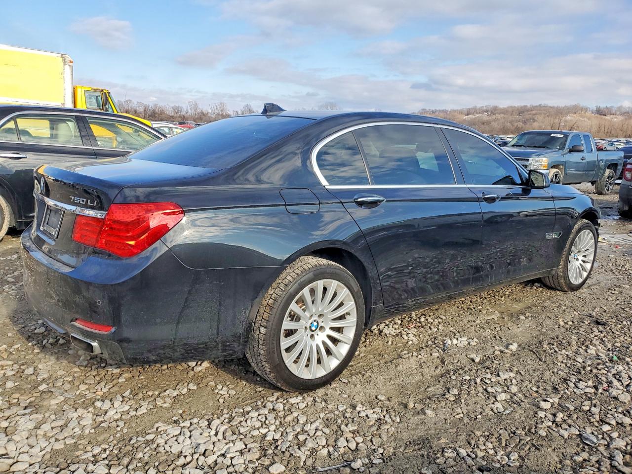 BMW 7 Series Lxi