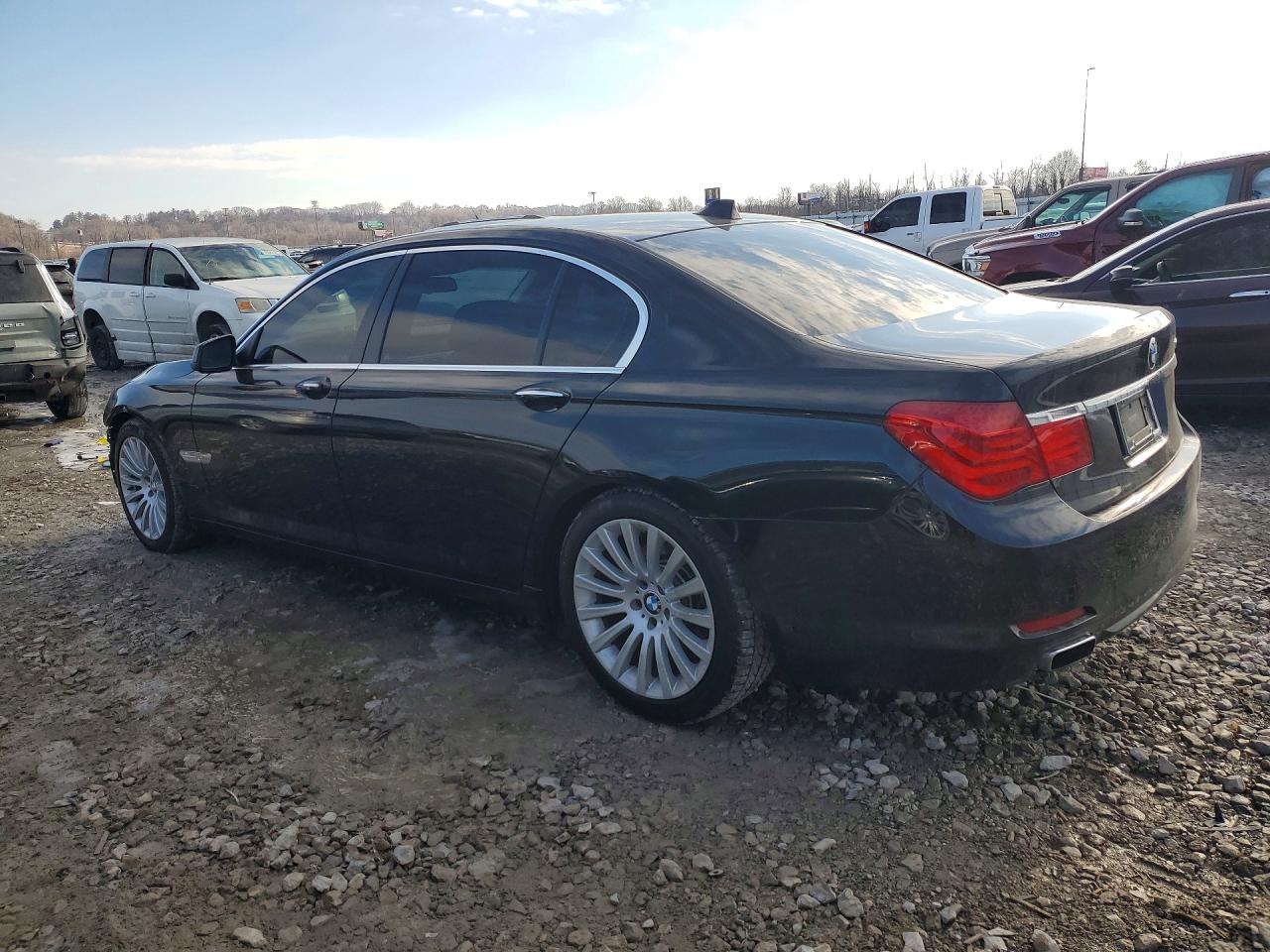 BMW 7 Series Lxi