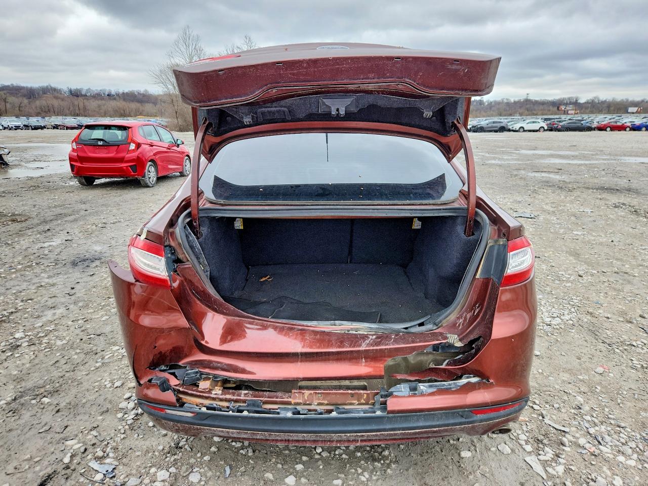 Ford Fusion Se