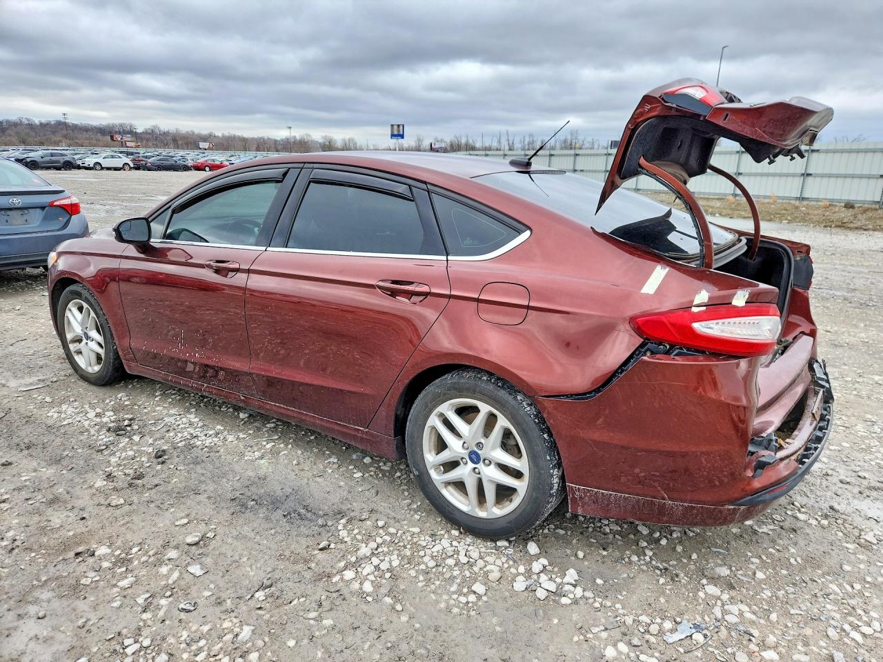 Ford Fusion Se