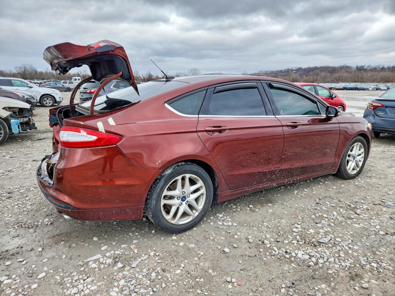 Ford Fusion Se