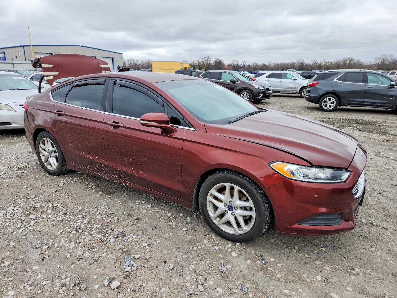 Ford Fusion Se