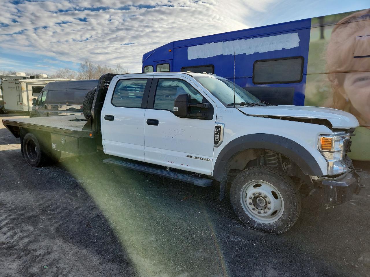 Ford F-550 Super Duty