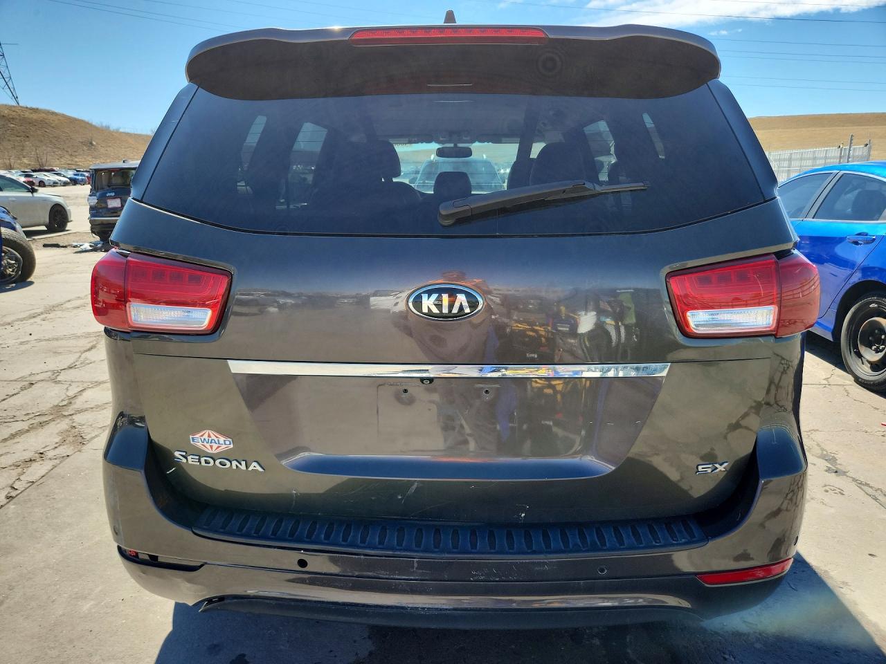 Kia Sedona Sx