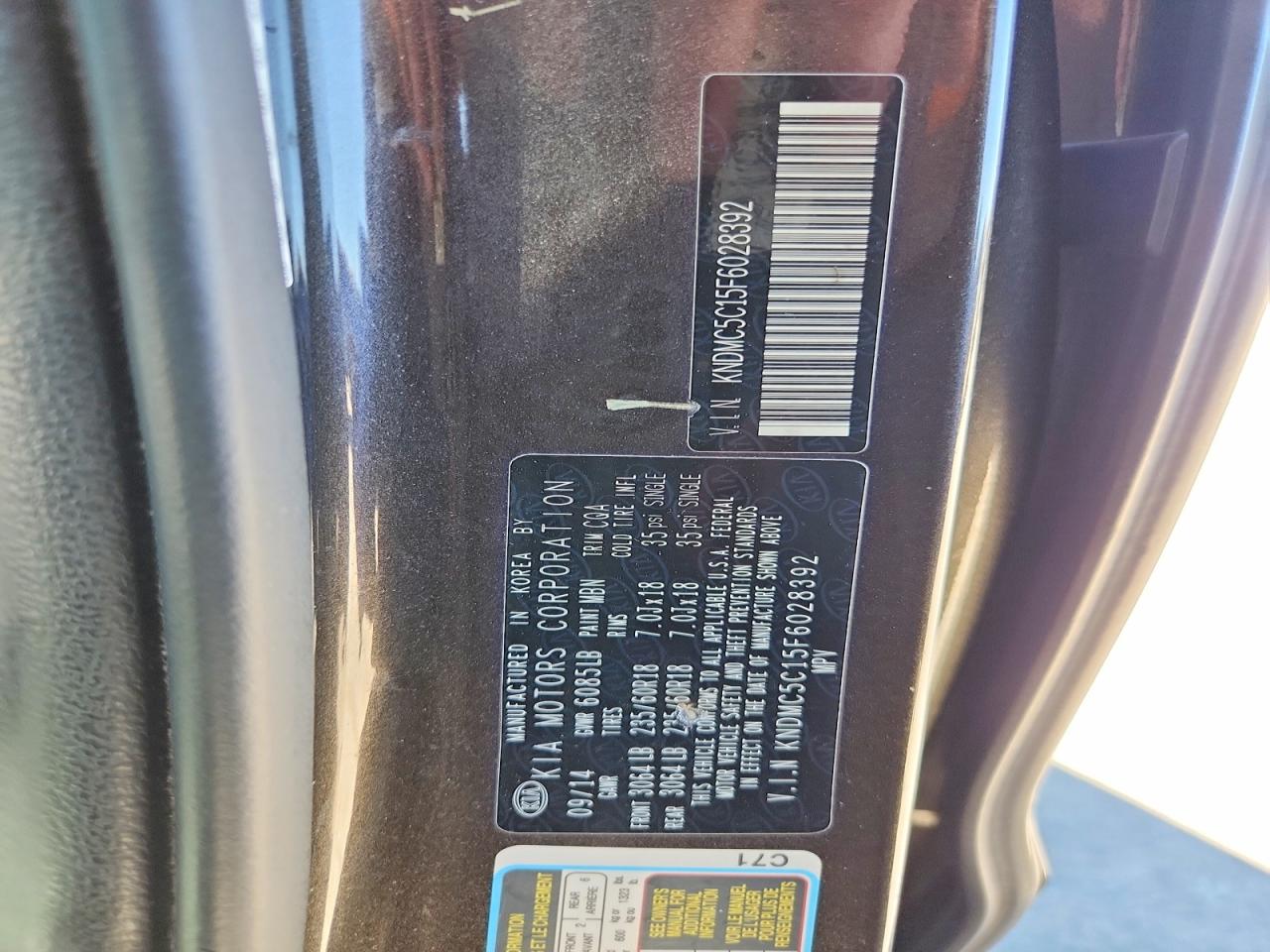 Kia Sedona Sx