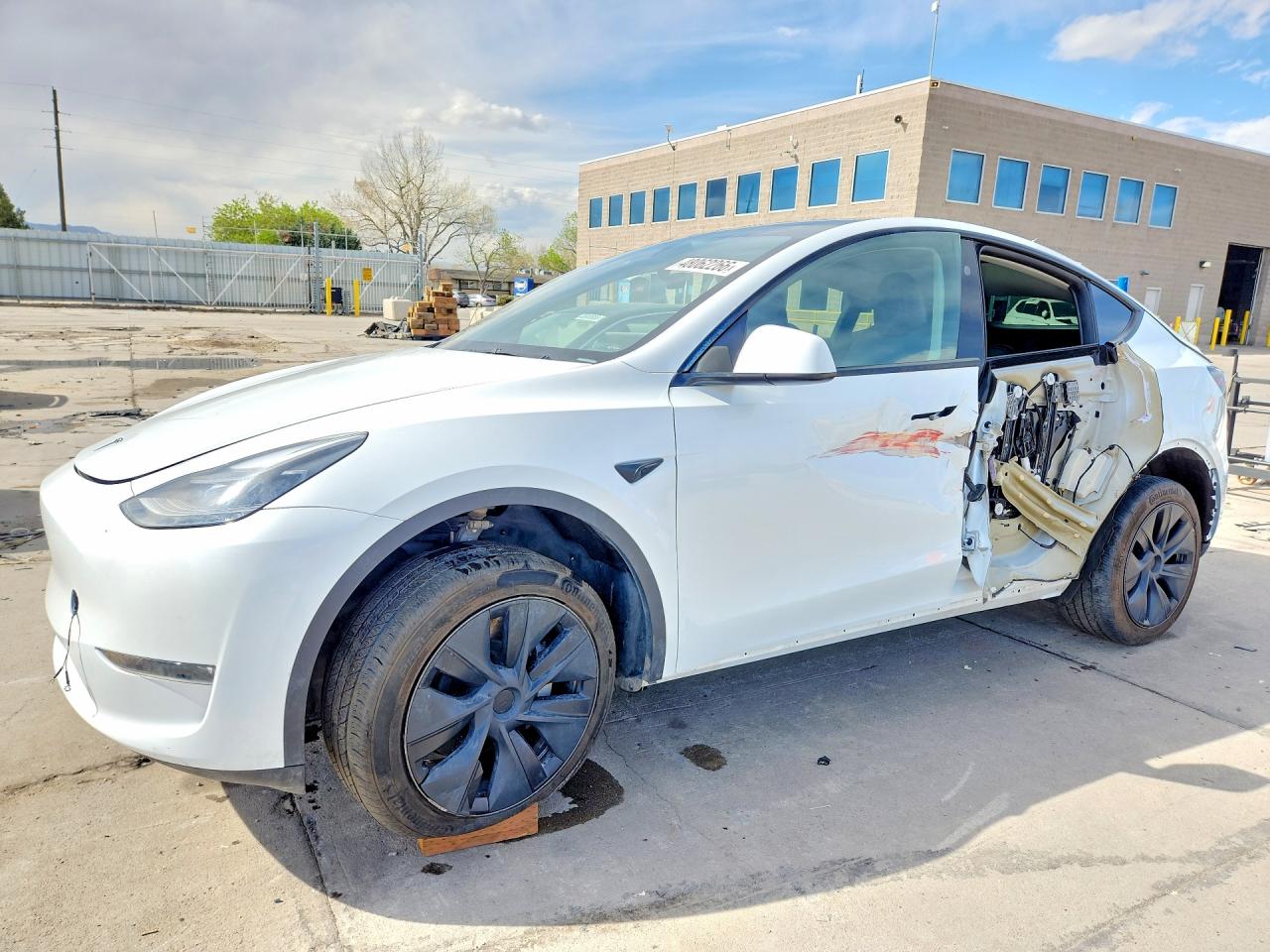 Salvage Tesla Model Y Image