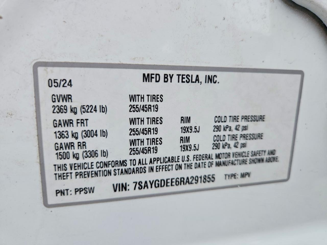 Tesla Model Y