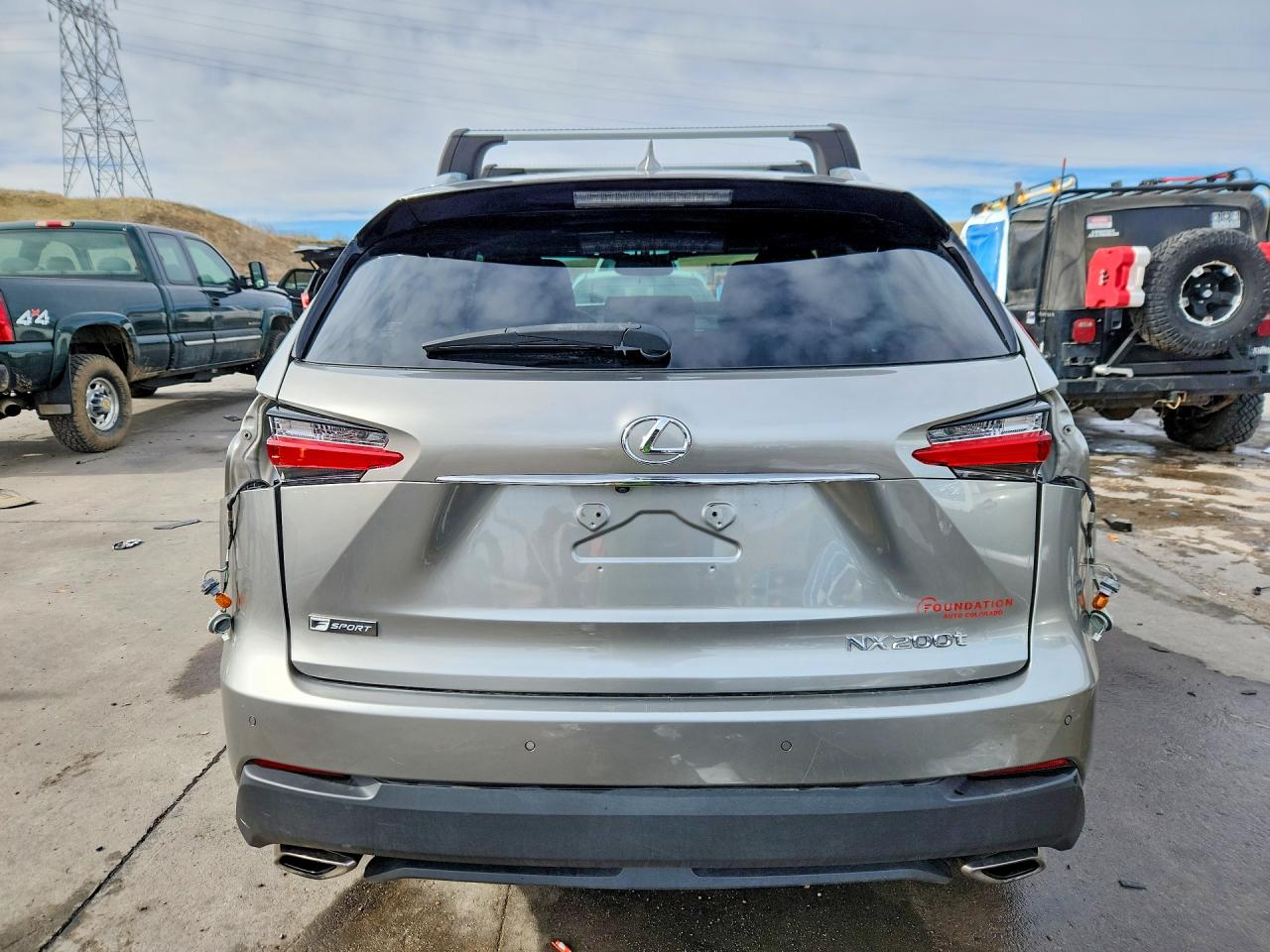 Lexus NX F Sport