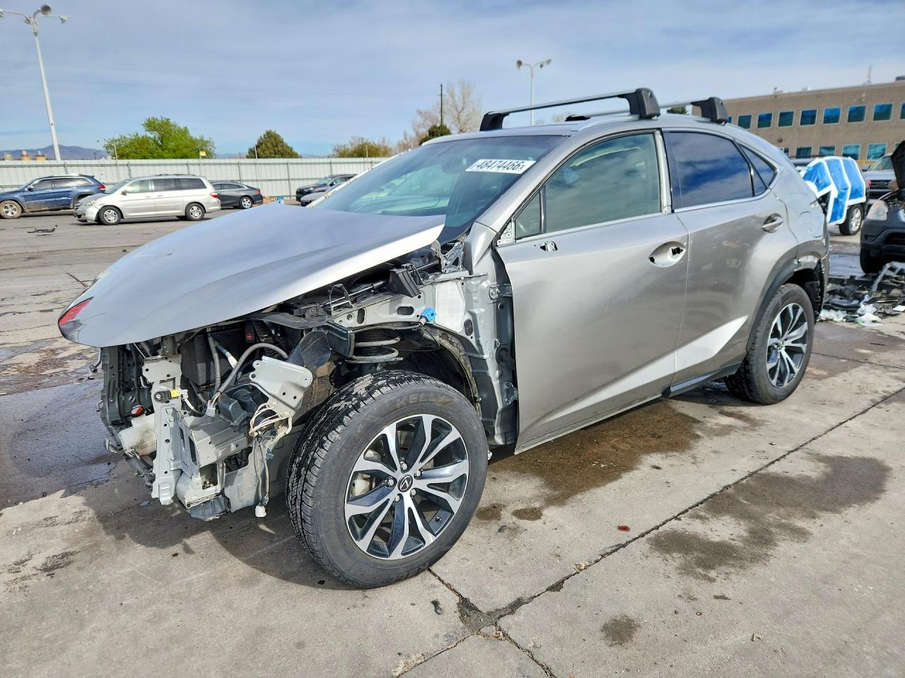 Salvage Lexus NX Image