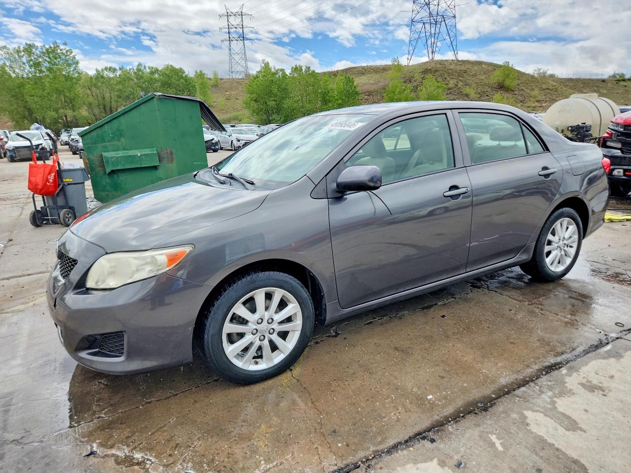 Salvage Toyota Corolla Image