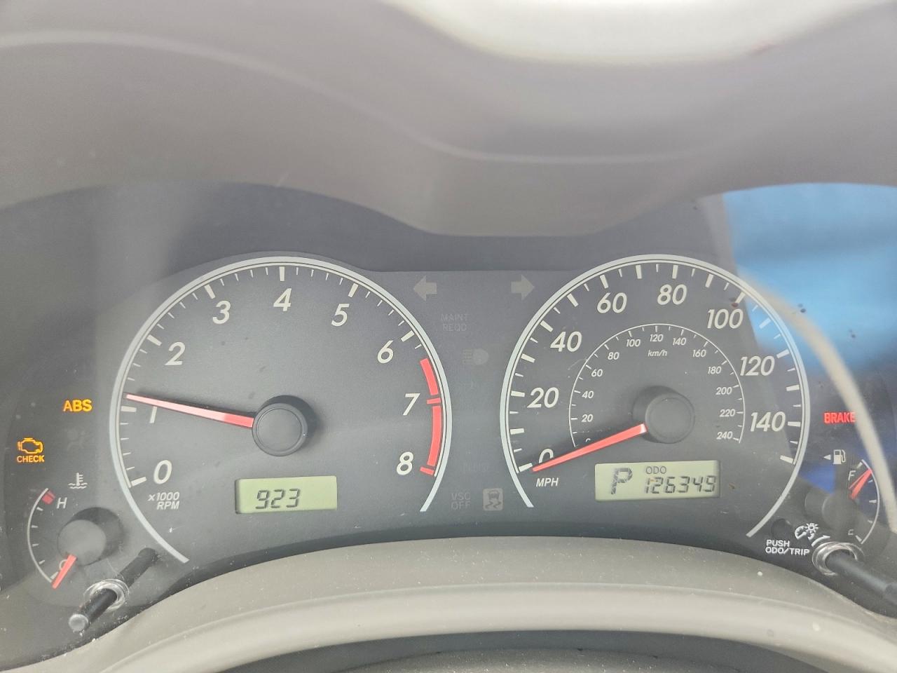 Toyota Corolla Le