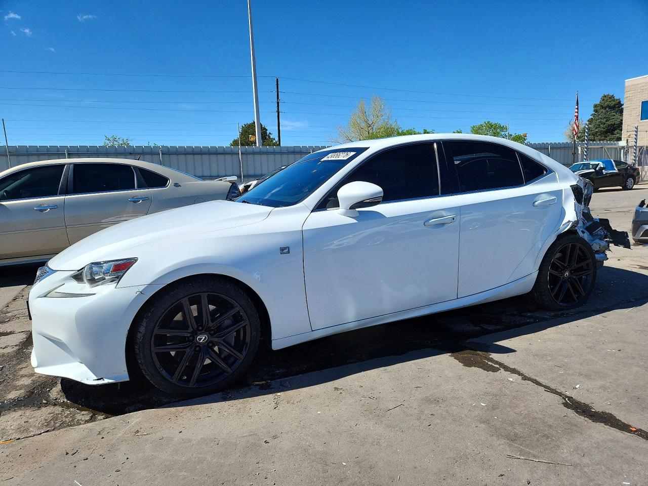 Salvage Lexus Is Image
