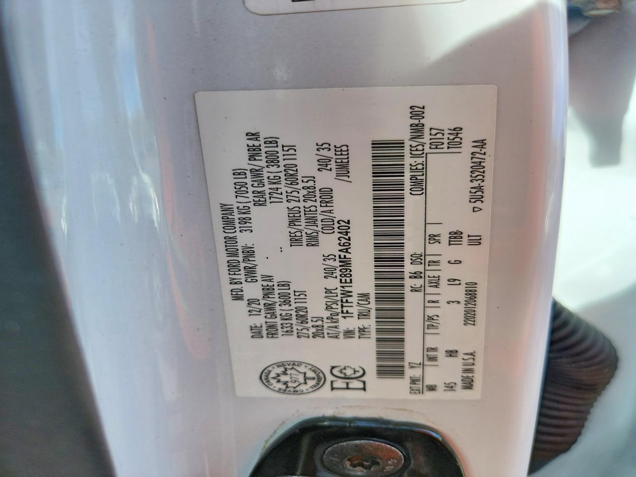 Ford F-150 Supercrew