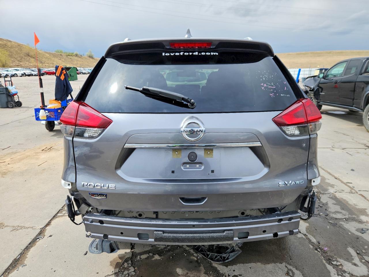 Nissan Rogue Sv