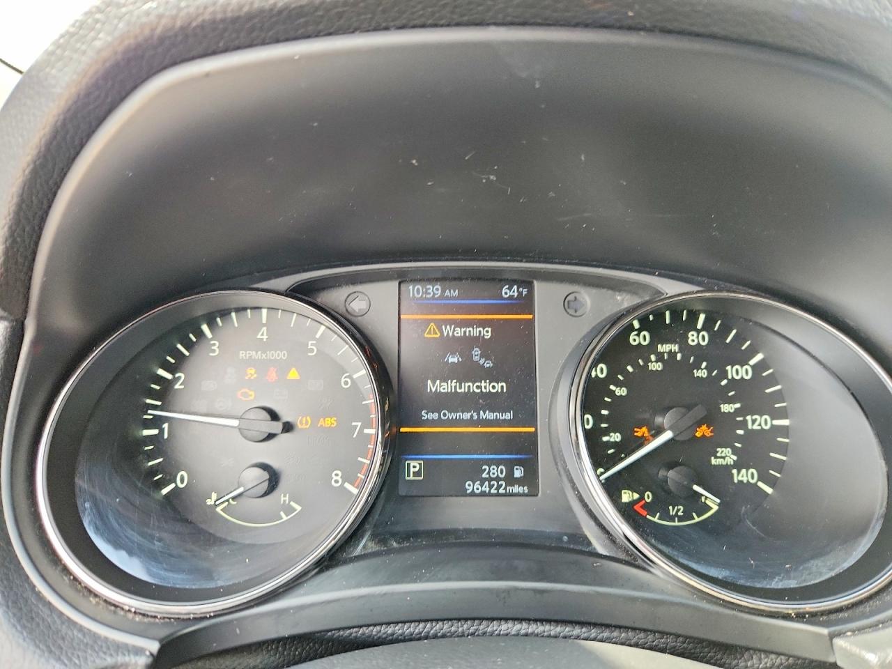 Nissan Rogue Sv