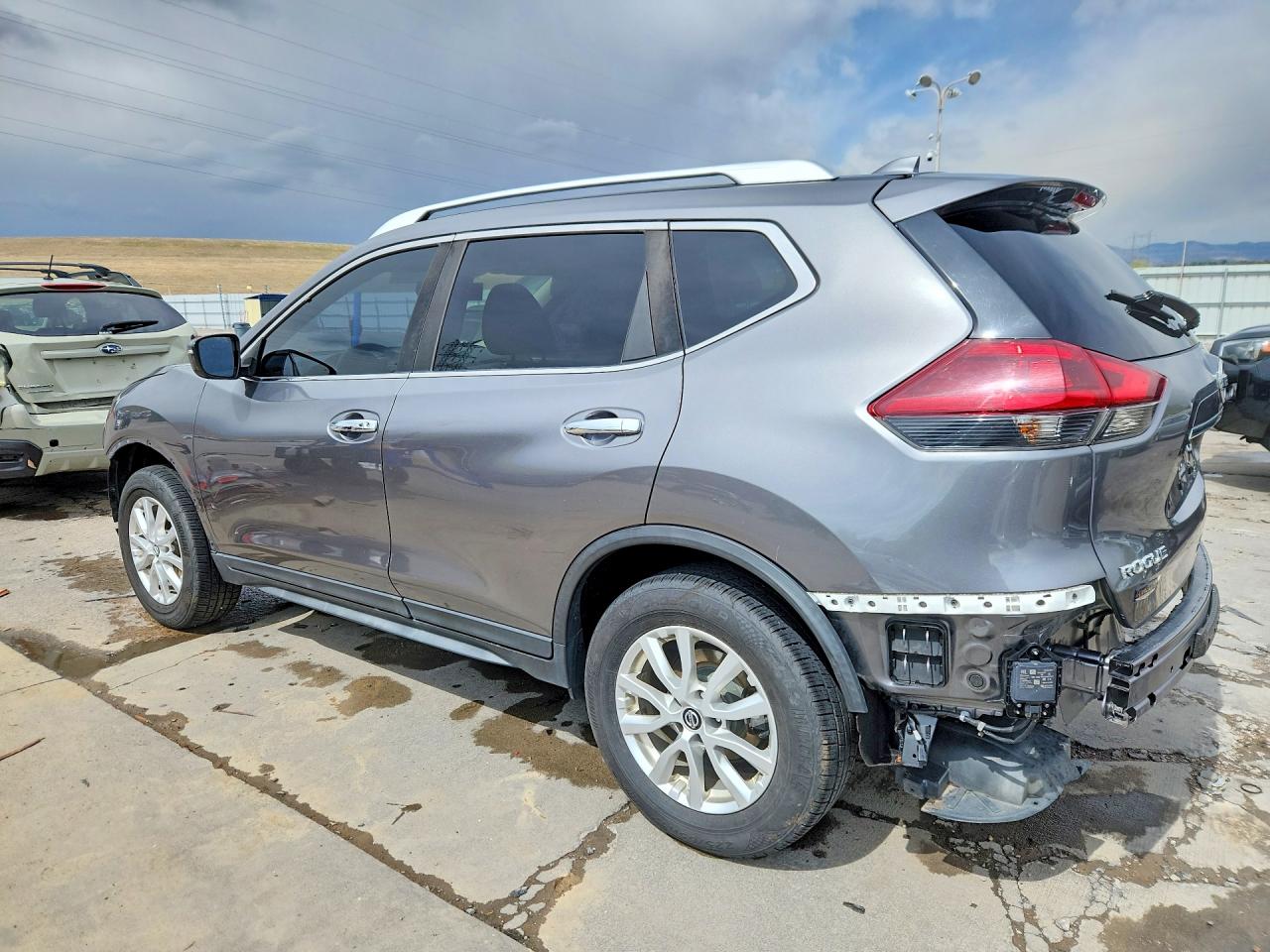 Nissan Rogue Sv