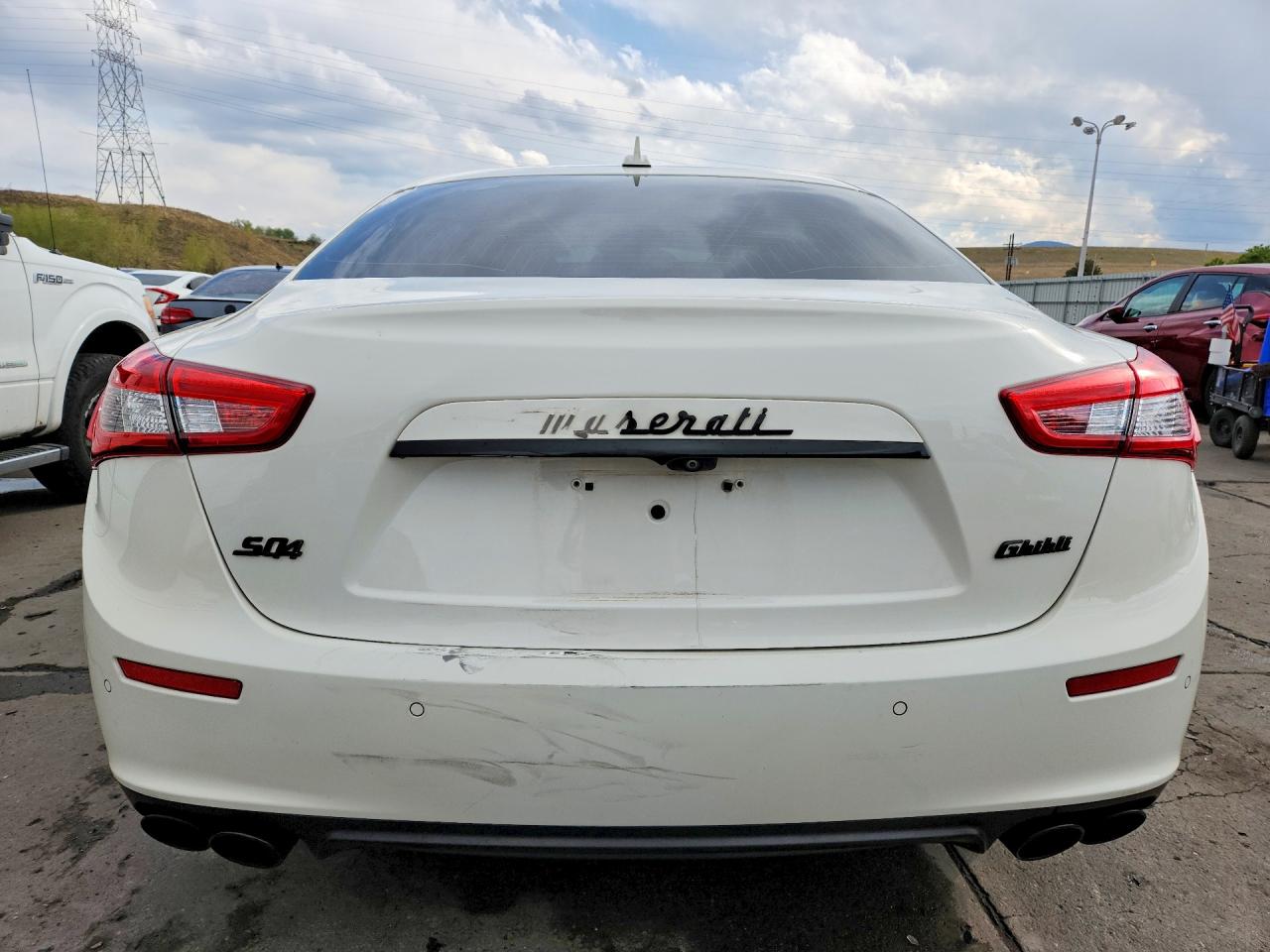 Maserati Ghibli S