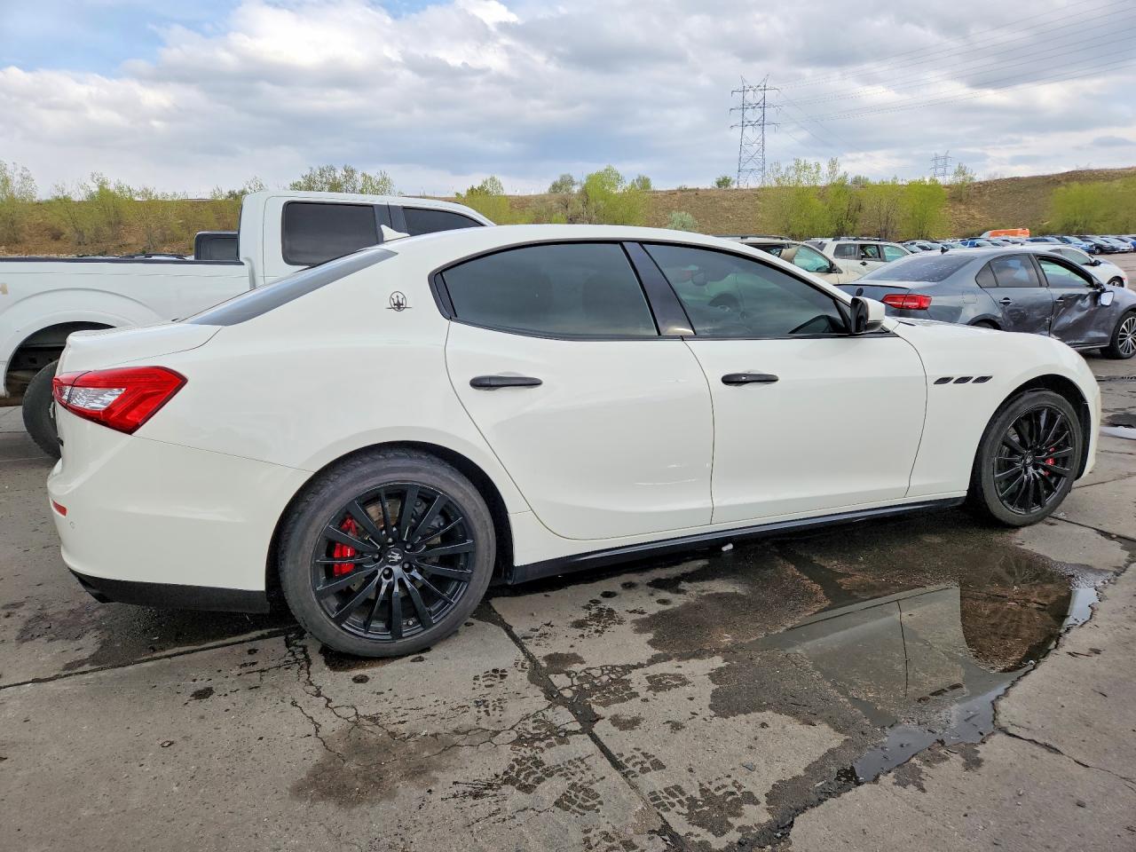 Maserati Ghibli S