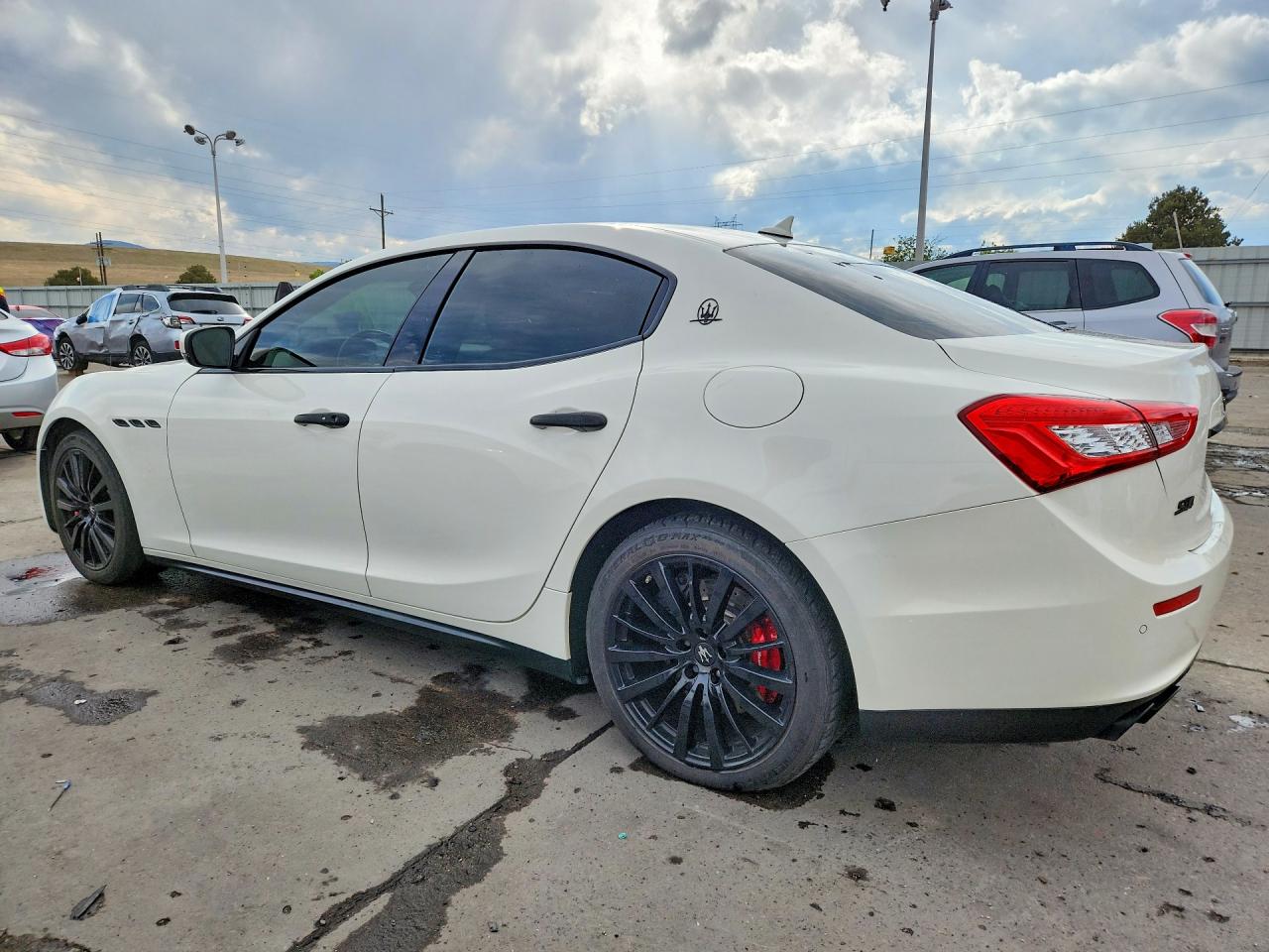 Maserati Ghibli S