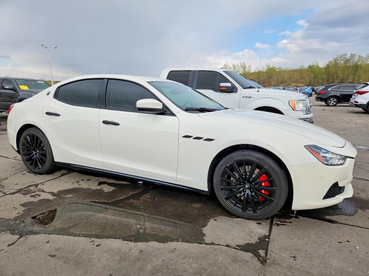 Maserati Ghibli S