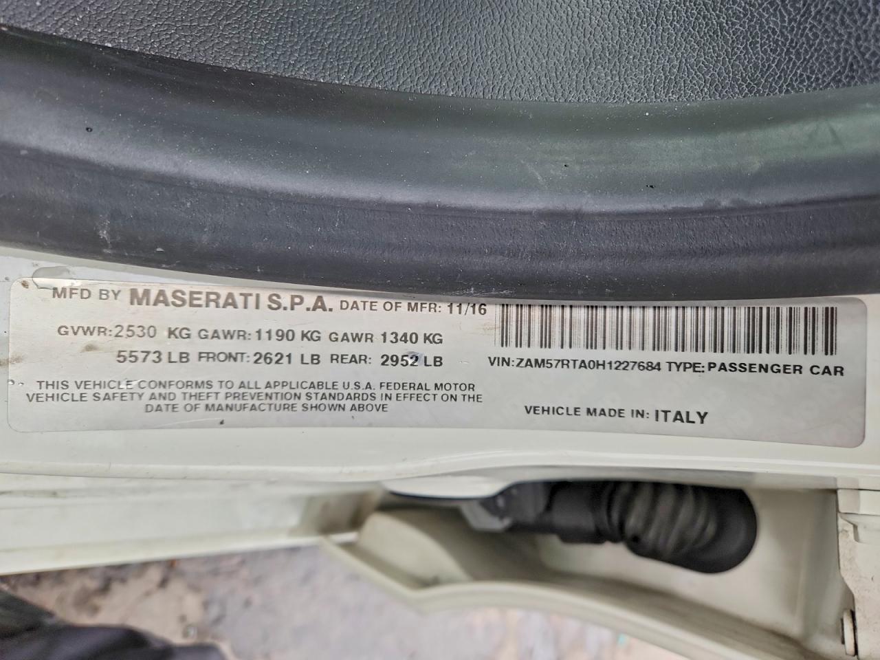 Maserati Ghibli S