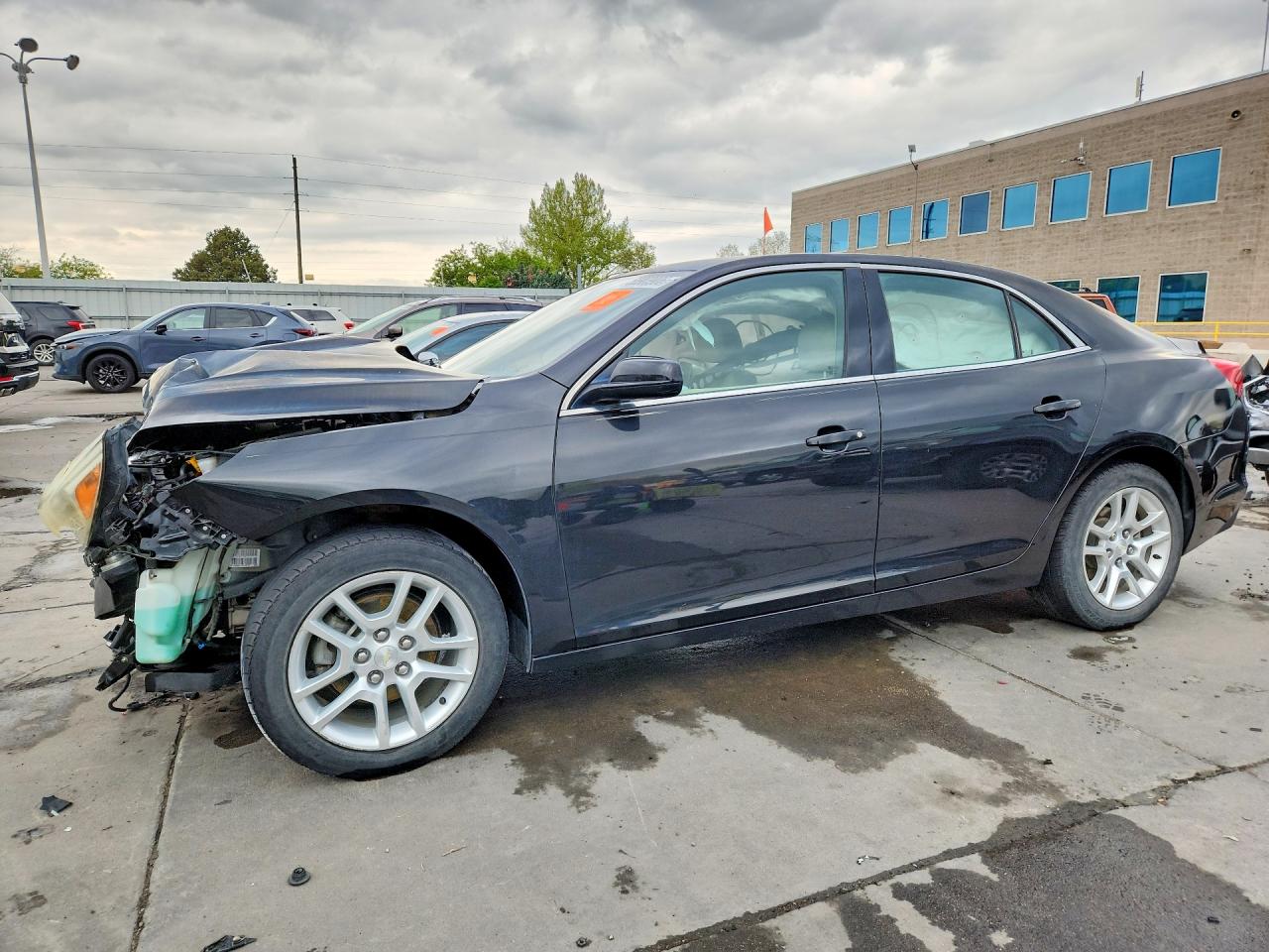 Salvage Chevrolet Malibu Image