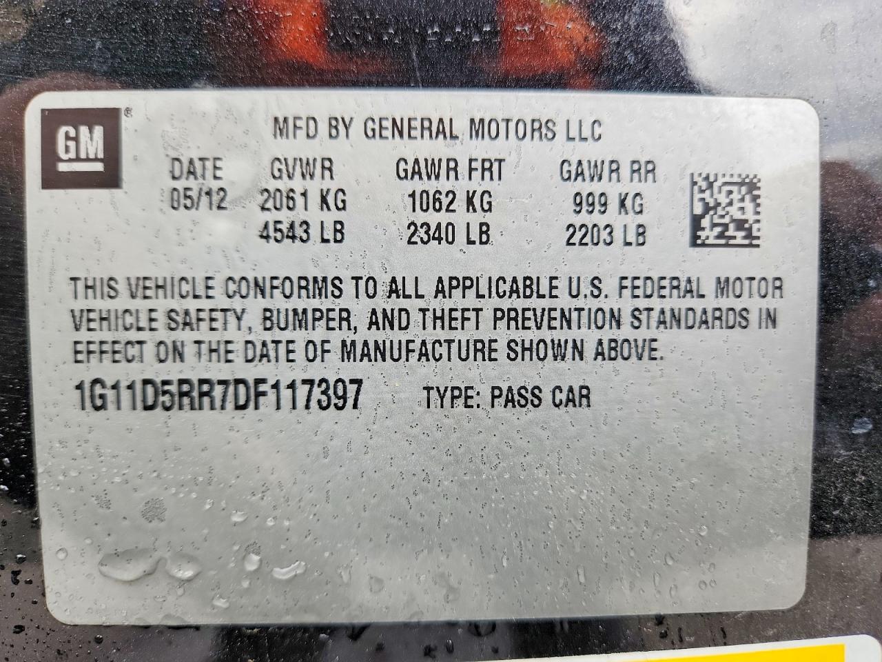 Chevrolet Malibu 1lt