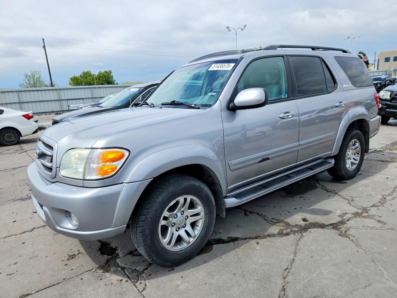 Salvage Toyota Sequoia Image