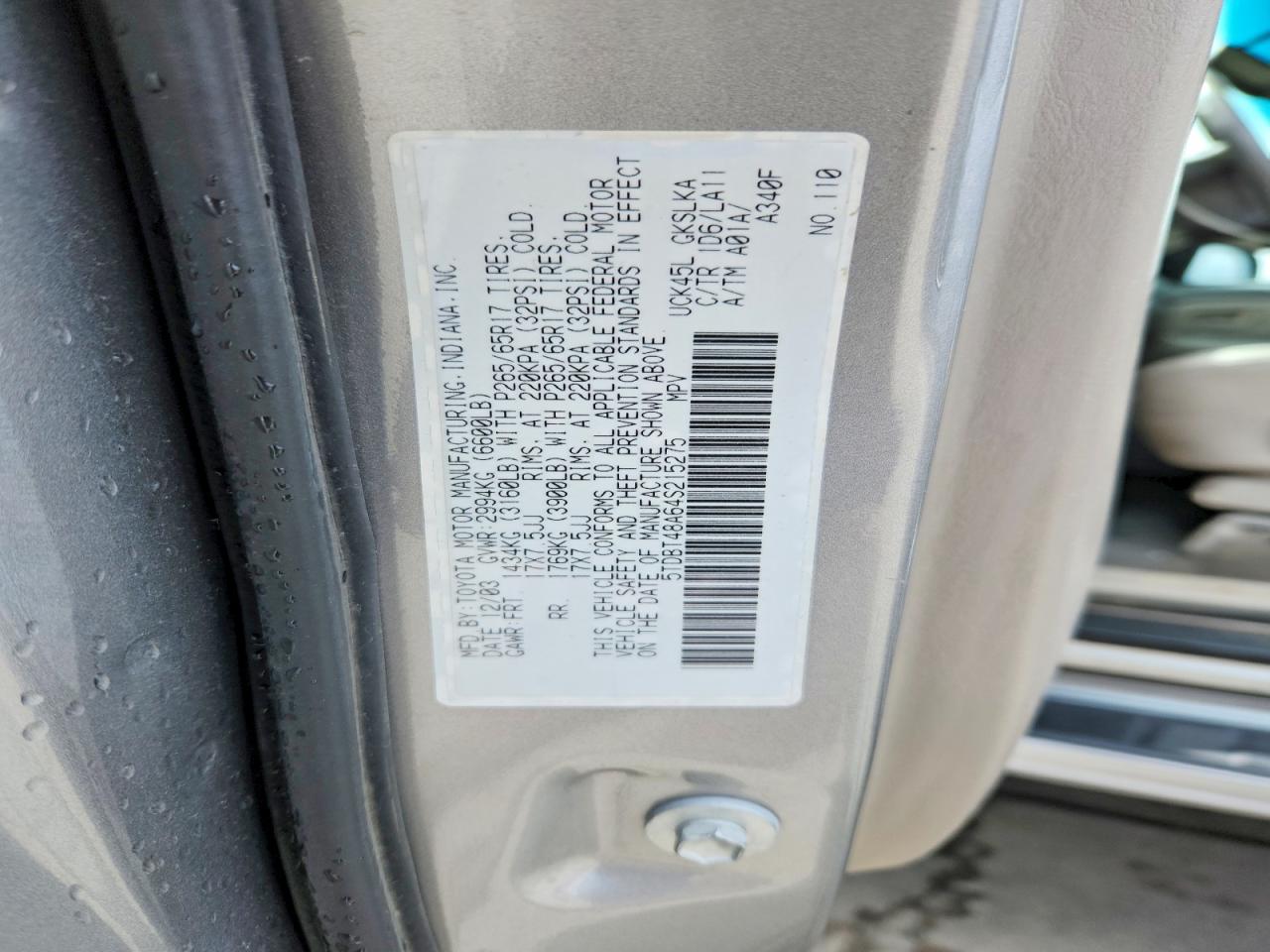Toyota Sequoia Limited