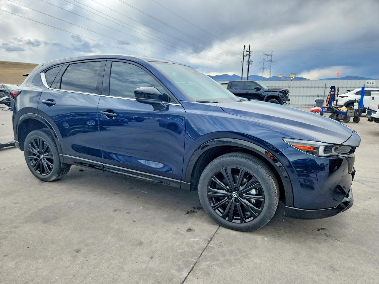Mazda Cx Premium