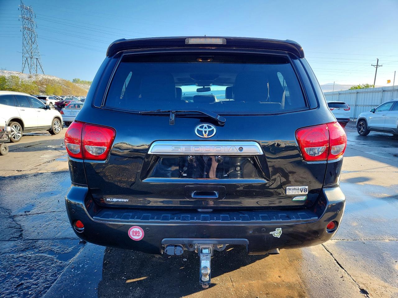 Toyota Sequoia Platinum