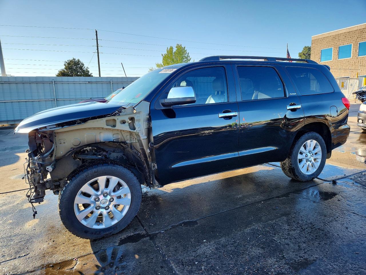 Salvage Toyota Sequoia Image