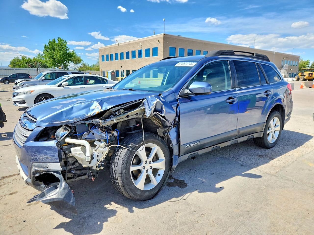 Salvage Subaru Legacy Image