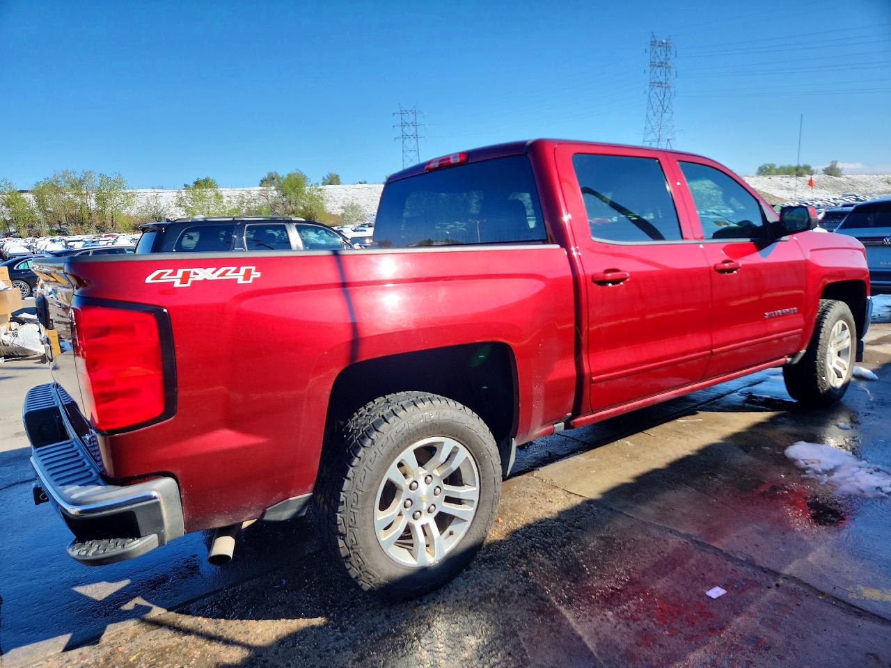 Chevrolet Silverado K1500 Lt