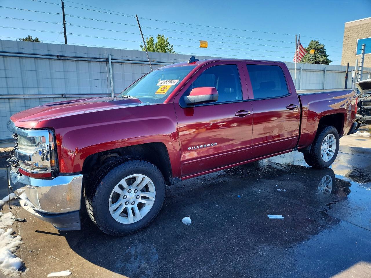 Salvage Chevrolet Silverado Image