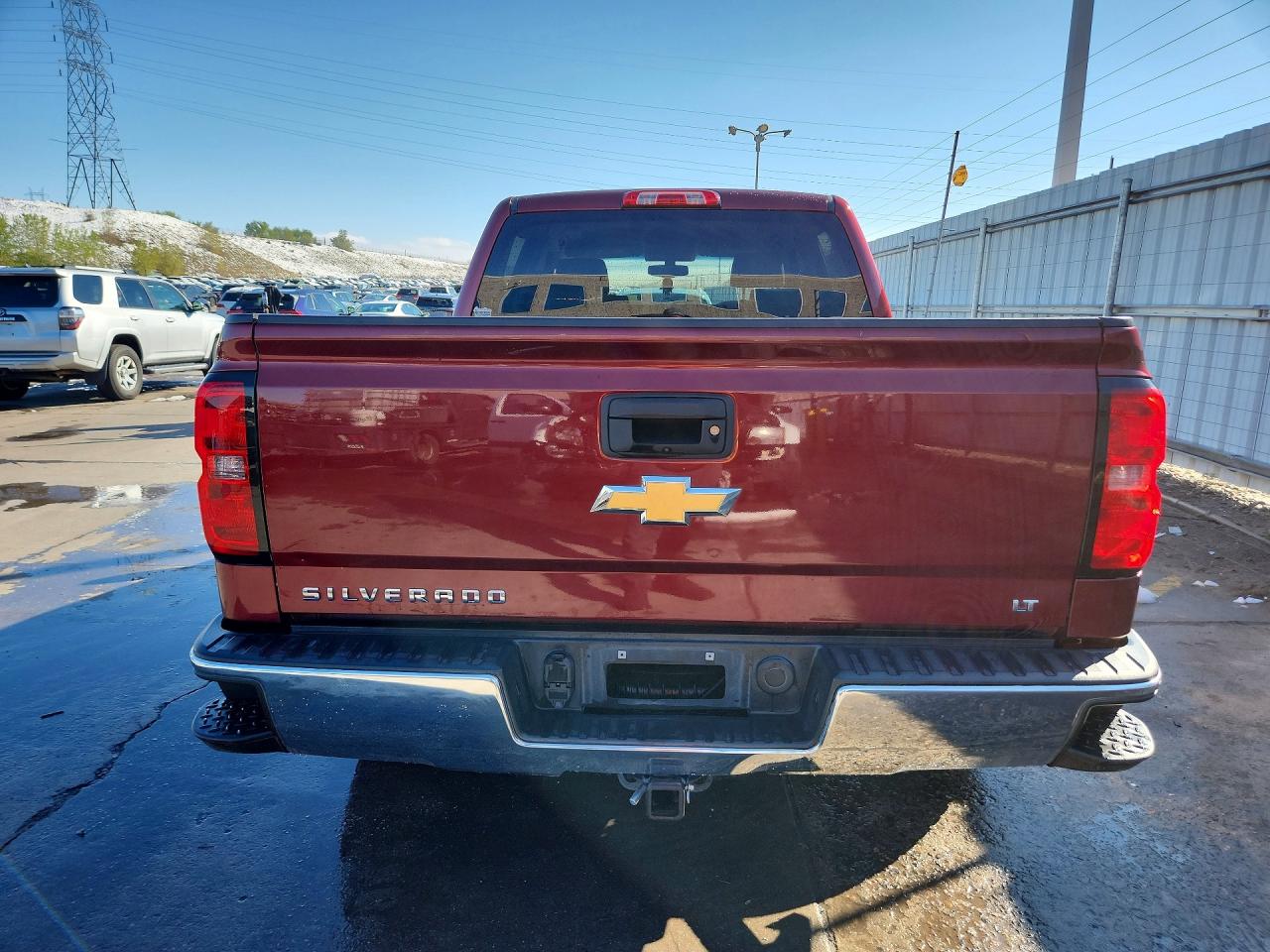 Chevrolet Silverado K1500 Lt