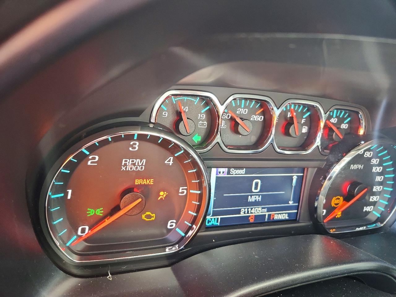 Chevrolet Silverado K1500 Lt