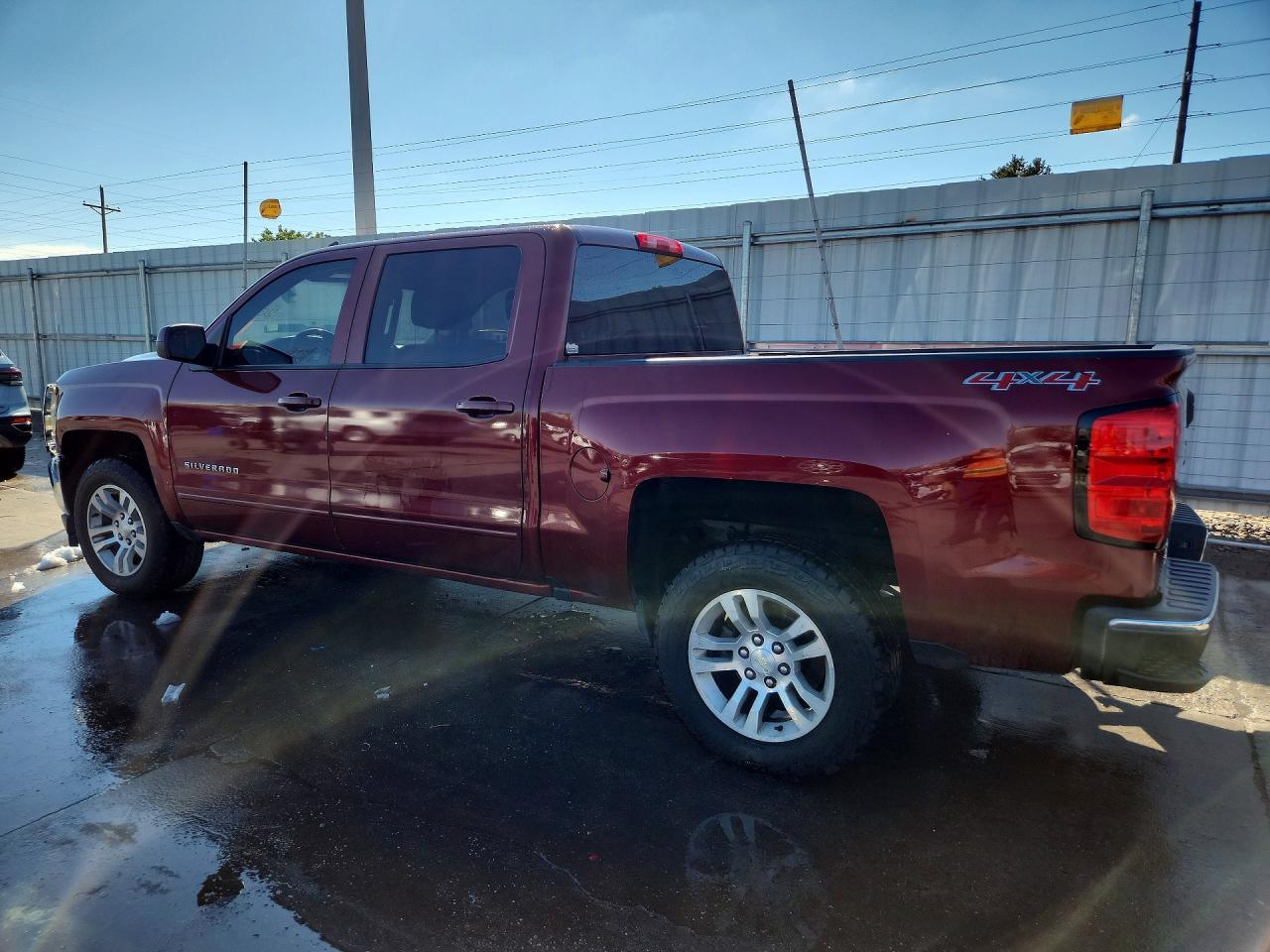 Chevrolet Silverado K1500 Lt
